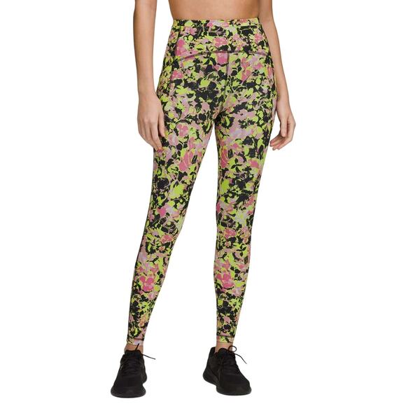 Lululemon Swift Speed High-Rise Tight 28" Inflect Floral Yellow Women's Sz 2 NWT - Picture 1 of 12